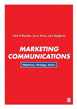 Immagine del venditore per Marketing Communications: Objectives, Strategy, Tactics venduto da moluna