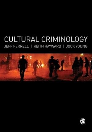 Imagen del vendedor de Cultural Criminology a la venta por moluna