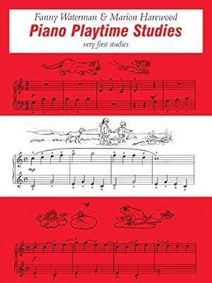 Bild des Verkufers fr Piano Playtime Studies [The Waterman / Harewood Piano Series] (Faber Edition: The Waterman / Harewood Piano) zum Verkauf von WeBuyBooks