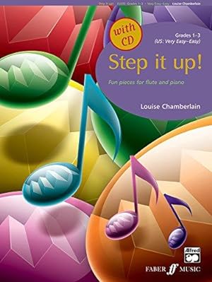 Imagen del vendedor de Step It Up! Flute, Grades 1-3 (with Free Audio CD) a la venta por WeBuyBooks