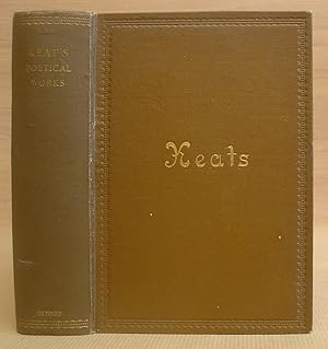 Bild des Verkufers fr The Complete Poetical Works Of John Keats zum Verkauf von Eastleach Books