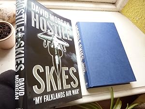 Immagine del venditore per Hostile Skies, The Falklands Conflict Through the Eyes of a Sea Harrier Pilot, 'My Falklands Air War'. venduto da Benson's Antiquarian Books