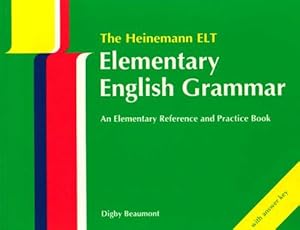 Imagen del vendedor de The Heinemann ELT Elementary English Grammar a la venta por WeBuyBooks