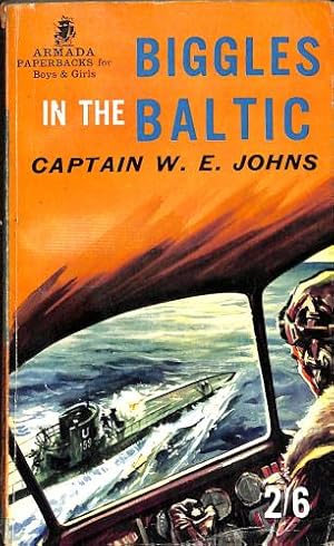 Bild des Verkufers fr BIGGLES IN THE BALTIC zum Verkauf von WeBuyBooks