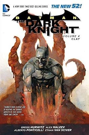 Bild des Verkufers fr Batman - The Dark Knight Vol. 4: Clay (The New 52) zum Verkauf von WeBuyBooks