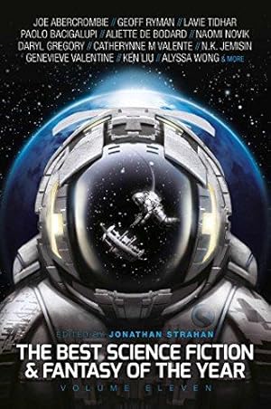 Imagen del vendedor de The Best Science Fiction and Fantasy of the Year, Volume Eleven (Volume 11) a la venta por WeBuyBooks