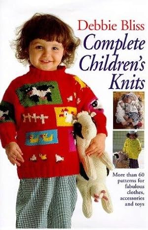 Immagine del venditore per Best Of Debbie Bliss Children's Knits venduto da WeBuyBooks