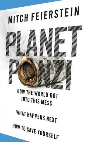 Imagen del vendedor de Planet Ponzi a la venta por WeBuyBooks