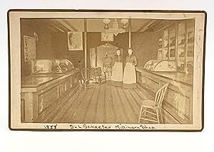 [PHOTOGRAPHY] Carte-de-visite Millinary Shop