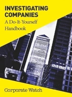 Imagen del vendedor de Investigating Companies: a Do-It-Yourself Handbook a la venta por WeBuyBooks