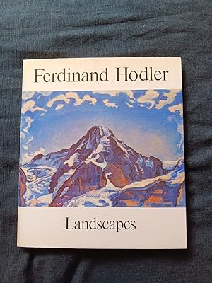 Seller image for Ferdinand Holder: Landscapes for sale by Works on Paper