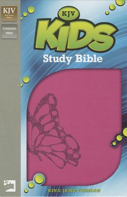 Seller image for Kids Study Bible-KJV (Leather / Fine Binding) for sale by BargainBookStores