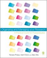 Bild des Verkufers fr Organizing and Managing Your Research: A Practical Guide for Postgraduates zum Verkauf von moluna
