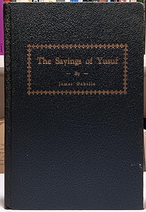 Image du vendeur pour The Wisdom of Yusuf (The Sayings of Yusuf) mis en vente par Grey Matter Books