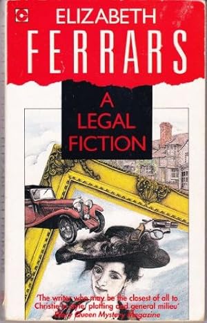 Seller image for A Legal Fiction (Crime Club S.) for sale by WeBuyBooks