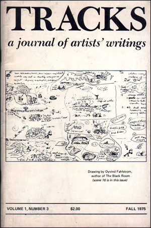 Seller image for Tracks : A Journal of Artists' Writings, Vol. 1, No. 3 (Fall 1975) for sale by Specific Object / David Platzker