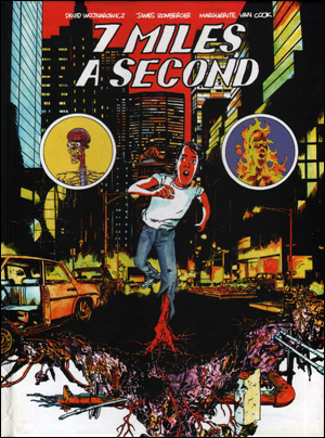 Seller image for 7 Miles a Second [First Printing / Hardback Edition] for sale by Specific Object / David Platzker