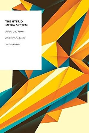 Imagen del vendedor de The Hybrid Media System: Politics and Power (Oxford Studies in Digital Politics) a la venta por WeBuyBooks