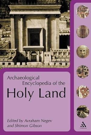 Bild des Verkufers fr Archaeological Encyclopedia of the Holy Land zum Verkauf von WeBuyBooks