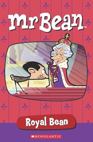 Bild des Verkufers fr Mr Bean: Royal Bean + Audio CD (Popcorn Readers) zum Verkauf von WeBuyBooks