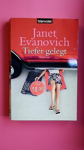 Image du vendeur pour TIEFER GELEGT. Roman mis en vente par Butterfly Books GmbH & Co. KG