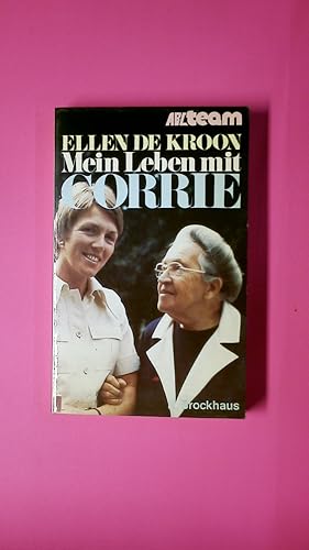 Bild des Verkufers fr MEIN LEBEN MIT CORRIE. zum Verkauf von Butterfly Books GmbH & Co. KG