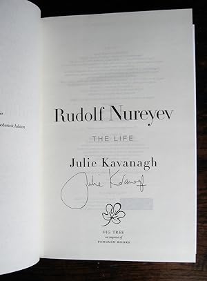 Immagine del venditore per Rudolf Nureyev: the life venduto da James Fergusson Books & Manuscripts