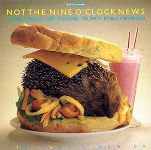 Seller image for Not The Nine O'Clock News: Hedgehog Sandwich (Vintage Beeb) for sale by WeBuyBooks