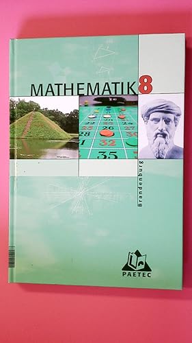Seller image for MATHEMATIK 8. for sale by Butterfly Books GmbH & Co. KG