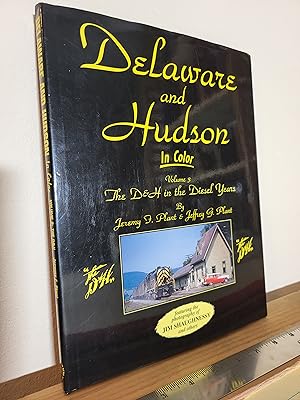 Imagen del vendedor de Delaware & Hudson in Color, Vol. 3: D&H in the Diesel Years a la venta por Losaw Service