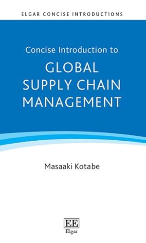 Imagen del vendedor de Concise Introduction to Global Supply Chain Management a la venta por GreatBookPrices