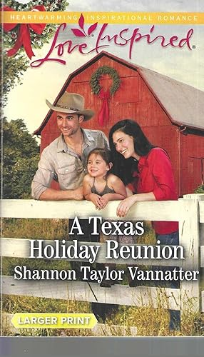 Seller image for A Texas Holiday Reunion (Texas Cowboys, 3) for sale by Vada's Book Store