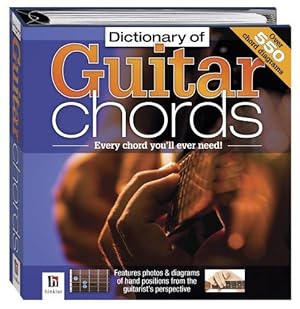 Bild des Verkufers fr Dictionary of Guitar Chords (Small Binder Series) zum Verkauf von WeBuyBooks