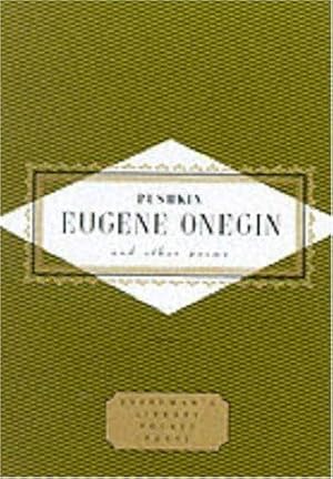 Bild des Verkufers fr Pushkin Eugene Onegin And Other Poems (Everyman's Library POCKET POETS) zum Verkauf von WeBuyBooks