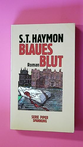 Seller image for BLAUES BLUT. Roman for sale by Butterfly Books GmbH & Co. KG