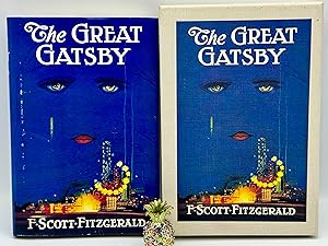Immagine del venditore per 1925 THE GREAT GATSBY First Edition Library Collectors LIMITED DELUXE Edition RARE! venduto da highqualityproducts