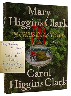 Bild des Verkufers fr THE CHRISTMAS THIEF: A NOVEL SIGNED zum Verkauf von Rare Book Cellar