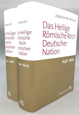 Imagen del vendedor de Das Heilige Rmische Reich Deutscher Nation und seine Territorien. 2 Bnde: 1493-1648, 1648-1806. a la venta por Antiquariat an der Linie 3