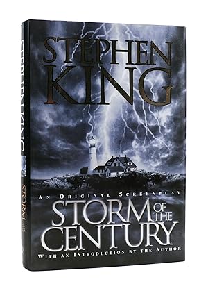 Seller image for STORM OF THE CENTURY for sale by Rare Book Cellar