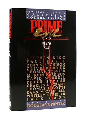 Imagen del vendedor de PRIME EVIL New Stories by the Masters of Modern Horror a la venta por Rare Book Cellar