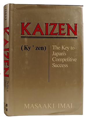 Seller image for KAIZEN: THE KEY TO JAPAN'S COMPETITIVE SUCCESS for sale by Rare Book Cellar