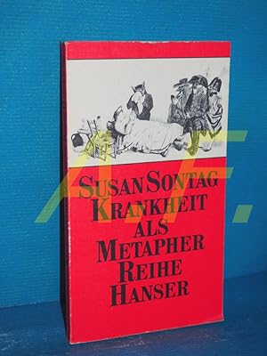 Bild des Verkufers fr Krankheit als Metapher (Reihe Hanser 262) zum Verkauf von Antiquarische Fundgrube e.U.