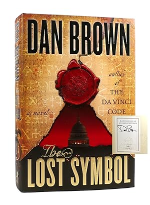 Seller image for THE LOST SYMBOL SIGNED for sale by Rare Book Cellar