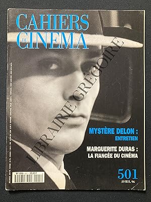 CAHIERS DU CINEMA-N°501-6-AVRIL 1996-ALAIN DELON