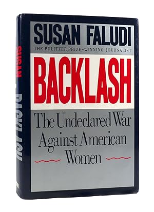 Seller image for BACKLASH The Undeclared War Against American Women for sale by Rare Book Cellar