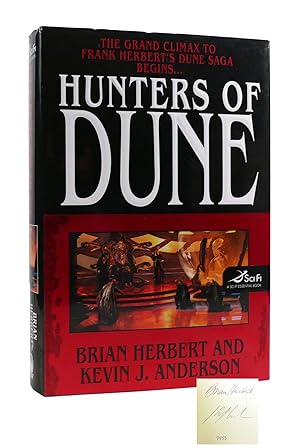 Seller image for HUNTERS OF DUNE SIGNED for sale by Rare Book Cellar