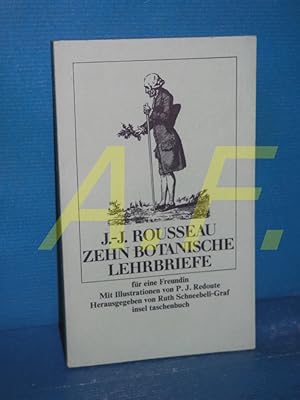 Bild des Verkufers fr Zehn botanische Lehrbriefe : fr eine Freundin (Insel-Taschenbuch 366) zum Verkauf von Antiquarische Fundgrube e.U.
