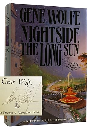 NIGHTSIDE THE LONG SUN SIGNED