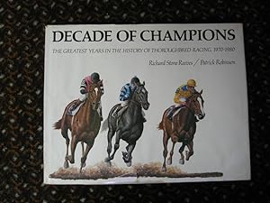 Seller image for A Decade of Champions for sale by South Side Books