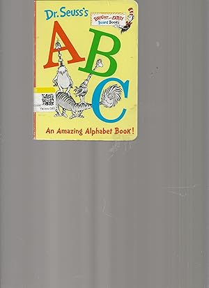 Dr. Seuss's ABC: An Amazing Alphabet Book!